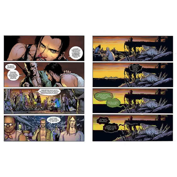 Комикс Болотяна Істота. Зелене пекло, (373016) 4