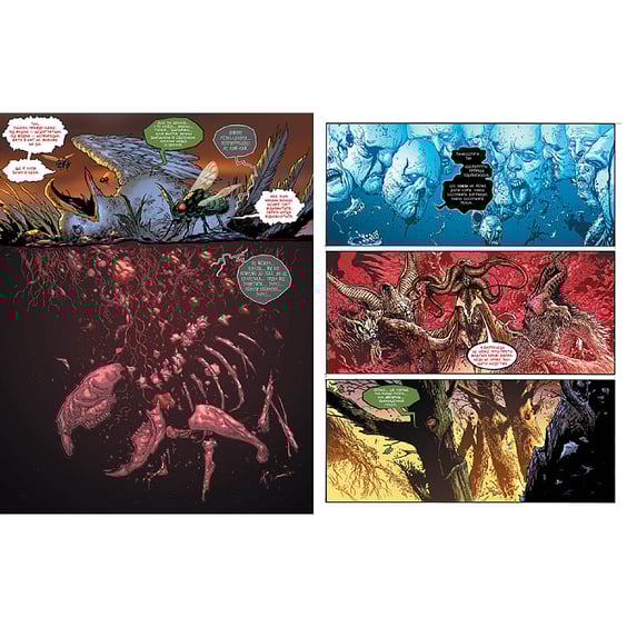 Комикс Болотяна Істота. Зелене пекло, (373016) 5