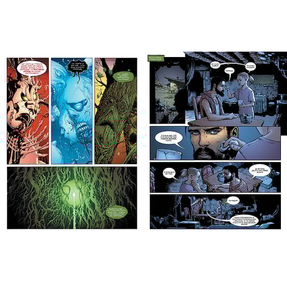 Комикс Болотяна Істота. Зелене пекло, (373016) 6