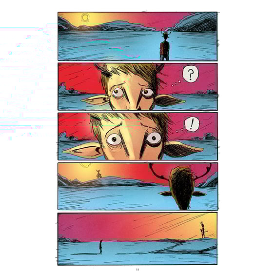 Комикс Ласун. Види на межI зникнення. Книга 2, (373160) 9