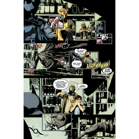 Комикс Бетмен. Самозванець, (373238) 10