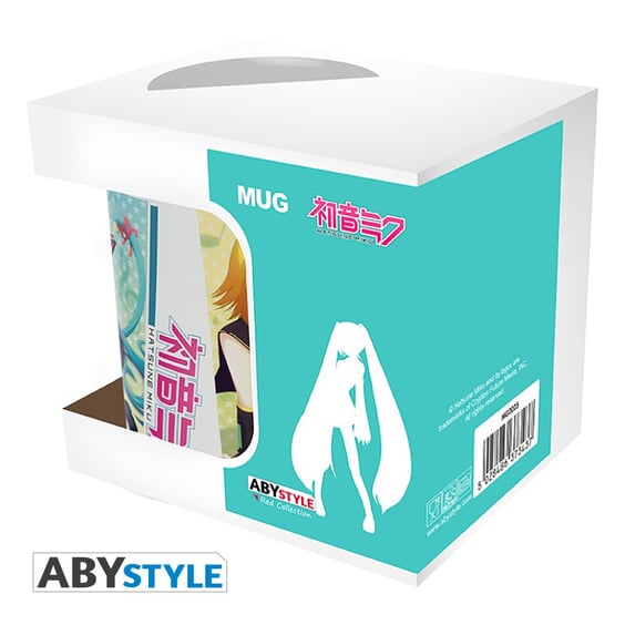 Кухоль ABYstyle: Vocaloid: Neko: Miku Hatsune, Luka Megurine, Rin Kagamine, (373437) 4