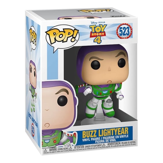 Фігурка Funko POP!: Disney & Pixar: Toy Story 4: Buzz Lightyear, (37390) 3