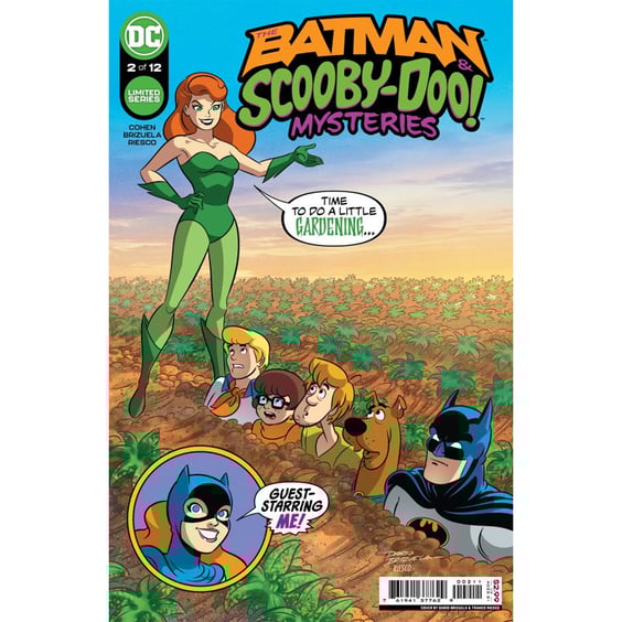 Комикс DC. Batman & Scooby-Doo. Mysteries. Rash Decisions. Volume 2. #2, (377629)