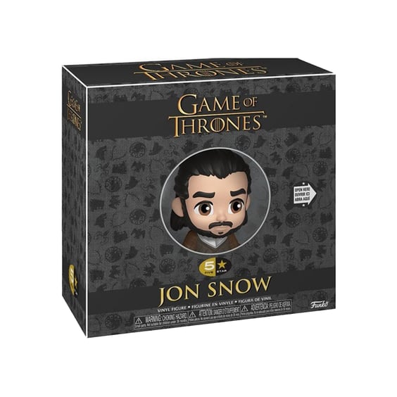 Фигурка Funko: 5 Star: Game of Thrones: Jon Snow, (37773) 3