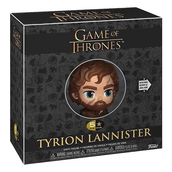 Фігурка Funko: 5 Star: Game of Thrones: Tyrion Lannister, (37775) 3