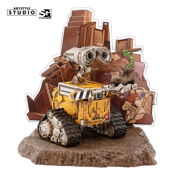 Коллекционная фигурка ABYstyle Studio: Snapshot Gallery Figures: Disney & Pixar: WALL-E: WALL-E, (37986)