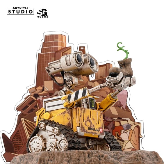 Коллекционная фигурка ABYstyle Studio: Snapshot Gallery Figures: Disney & Pixar: WALL-E: WALL-E, (37986) 3