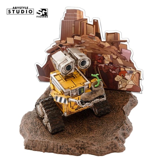 Коллекционная фигурка ABYstyle Studio: Snapshot Gallery Figures: Disney & Pixar: WALL-E: WALL-E, (37986) 4