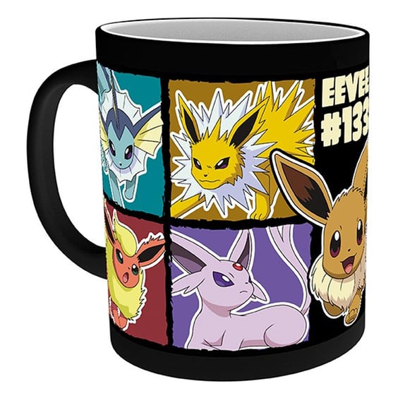 Кухоль-хамелеон GB Eye: Pokemon: Eevee, (382774)