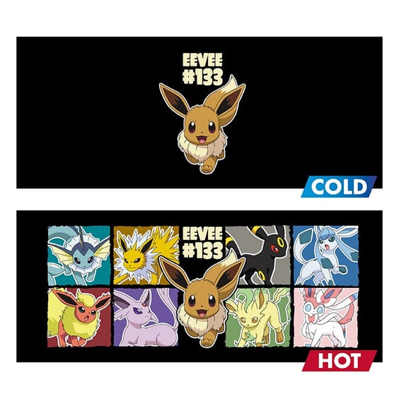 Кухоль-хамелеон GB Eye: Pokemon: Eevee, (382774) 2