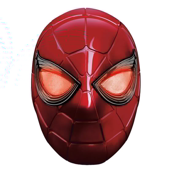 Інтерактивний шолом Hasbro: Marvel: Legends Series: The Infinity Saga: Avengers: Endgame: Iron Spider: Electronic Helmet, (384207) 6
