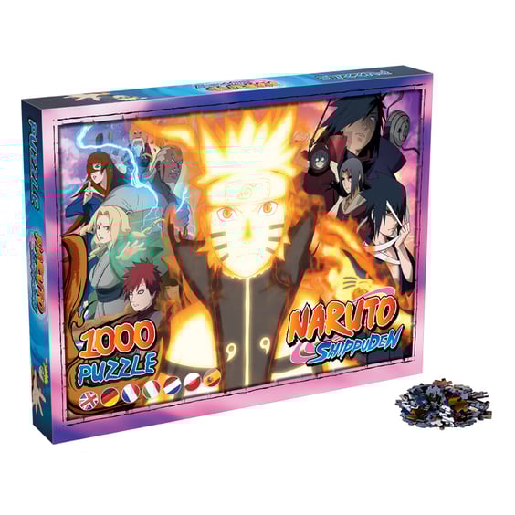 Пазл Winning Moves: Naruto Shippuden, (38423)