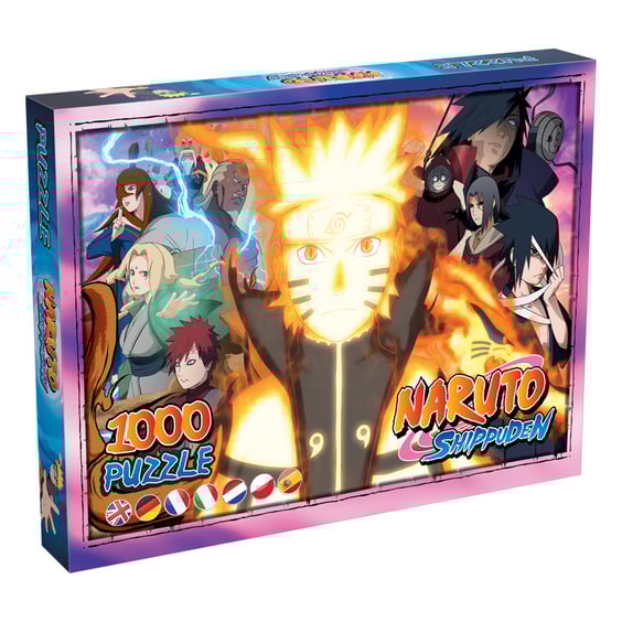 Пазл Winning Moves: Naruto Shippuden, (38423) 3