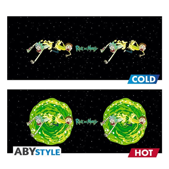 Кружка-хамелеон GB Eye: Rick & Morty: Portal, (384778) 4