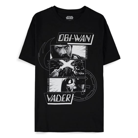 Футболка Difuzed: Star Wars: Obi-Wan Kenobi & Darth Vader (2XL), (386301)