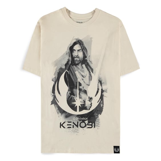 Футболка Difuzed: Star Wars: Obi-Wan Kenobi (L), (386486)
