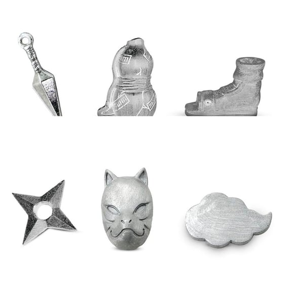 Настільна гра Winning Moves: Monopoly: Naruto Shippuden, (38690) 2