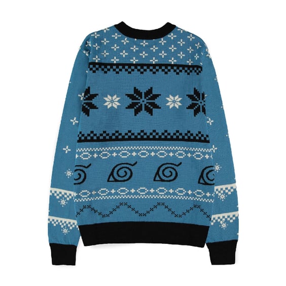 Джемпер Difuzed: Christmas: Naruto: Logo (M) (муж.), (388275) 2