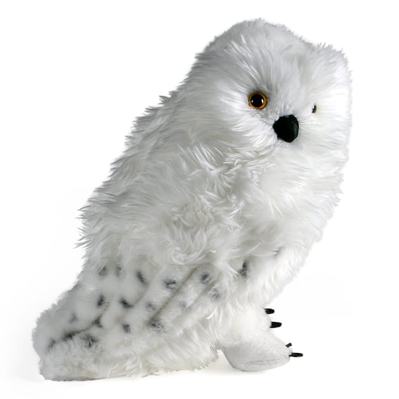 Мягкая плюшевая игрушка The Noble Collection: Wizarding World: Harry Potter: Hedwig, (3890) 2