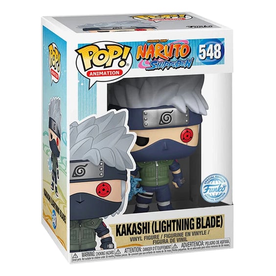Фигурка Funko POP!: Animation: Naruto: Kakashi (Lightning Blade) (Special Edition), (38982) 3