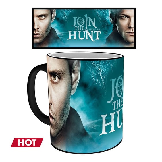 Кружка-хамелеон ABYstyle: Supernatural: Sam and Dean, (391530) 3