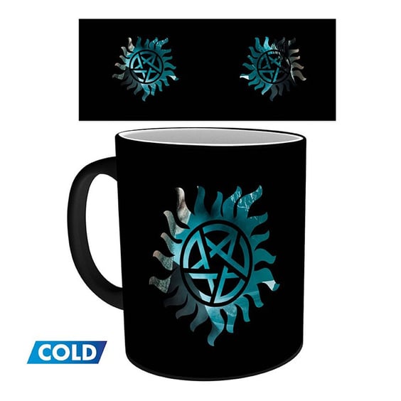 Кружка-хамелеон ABYstyle: Supernatural: Sam and Dean, (391530) 4