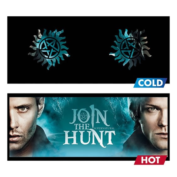 Кружка-хамелеон ABYstyle: Supernatural: Sam and Dean, (391530) 5