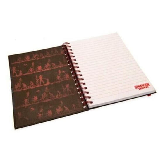 Блокнот Pyramid International: Stranger Things: «Every Ending Has A Beginning», (39168) 2