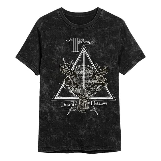 Футболка Warner Bros.: Wizarding World: Harry Potter: The Deathly Hallows (S), (39236)
