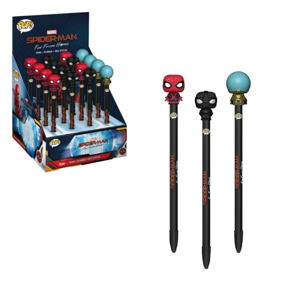 Ручка Funko POP!: Pen Topper: Marvel: Spider-Man: Far From Home (1 з 3), (39462) 2