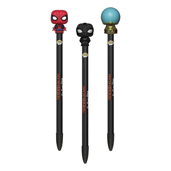Ручка Funko POP!: Pen Topper: Marvel: Spider-Man: Far From Home (1 з 3), (39462)