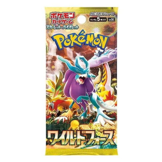 Коллекционные карточки Pokemon TCG: Pokemon: Wild Force, (394770)