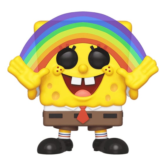Фигурка Funko POP!: Animation: SpongeBob SquarePants: Spongebob Squarepants (Rainbow), (39552) 2
