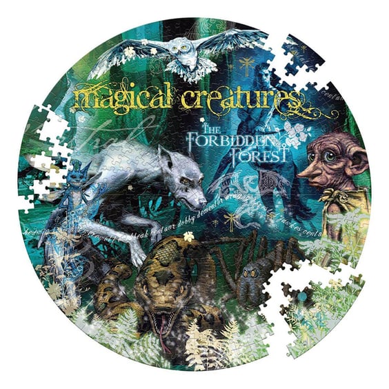 Пазл Winning Moves: Wizarding World: Harry Potter: Magical Creatures, (39567) 2