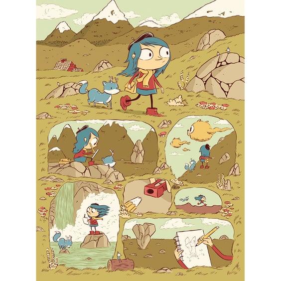 Комікс Гільда і троль, (395903) 12