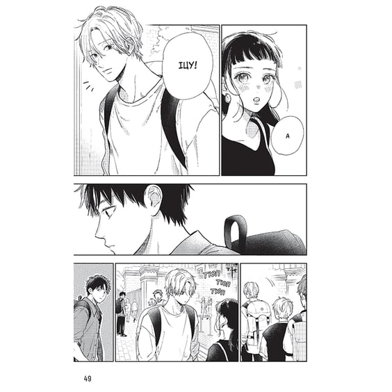 Манґа Кохання на кінчиках пальців. Том 6, (396008) 2