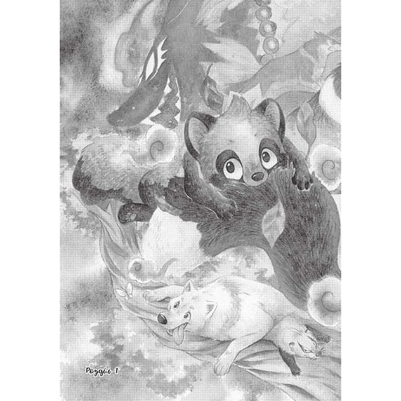 Манґа Лис і маленький танукі. Том 1, (396190) 4