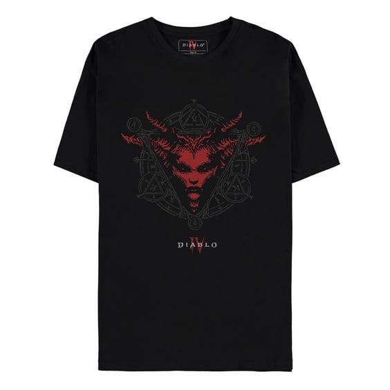 Футболка Difuzed: Diablo IV: Lilith: Sigil (XL), (396218)