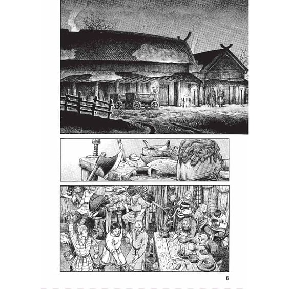 Манґа Vinland Saga. Сага про Вінланд. Том 8, (396329) 3