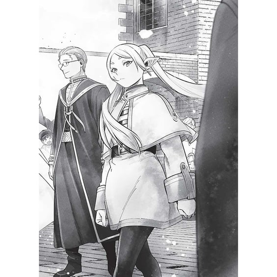 Манґа Проводжальниця Фрірен. Том 1, (396428) 2