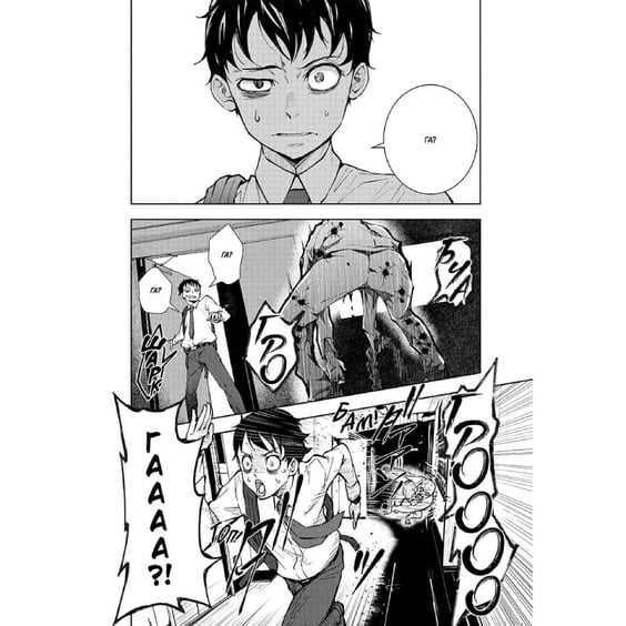 Манґа 100 бажань до перетворення на зомбі. Том 1, (396572) 6