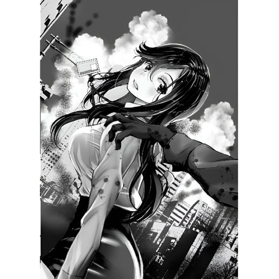 Манґа 100 бажань до перетворення на зомбі. Том 1, (396572) 3