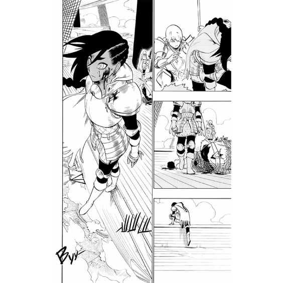 Манга Радіант. Том 9, (396602) 2