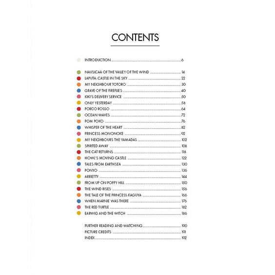 Артбук Ghibliotheque. Unofficial Guide to the Movies of Studio Ghibli, (396654) 3