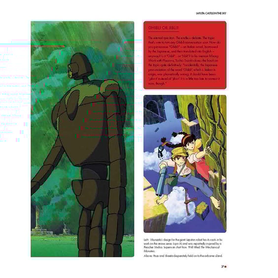 Артбук Ghibliotheque. Unofficial Guide to the Movies of Studio Ghibli, (396654) 5