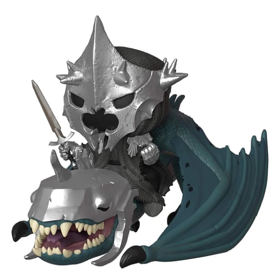 Фигурка Funko POP!: Rides: The Lord of the Rings: Witch King on Fellbeast, (39894) 2