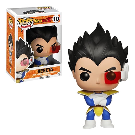 Фигурка Funko POP!: Animation: Dragon Ball Z: Vegeta, (3991)