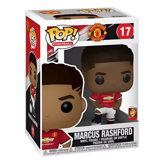 Фигурка Funko POP!: Football: Manchester United: Marcus Rashford, (39911) 3