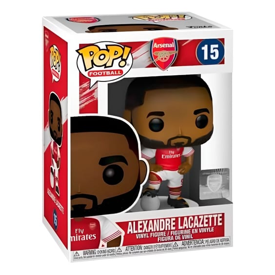 Фигурка Funko POP!: Football: FC Arsenal: Alexandre Lacazette, (39912) 3